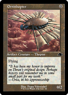 Picture of Ornithopter                      